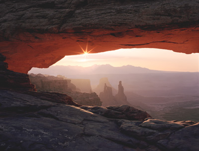 Sunrise at Mesa Arch by Gary Thompson