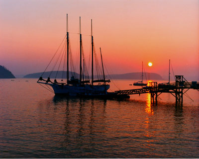 The Mary Todd at Sunrise by Gary Thompson