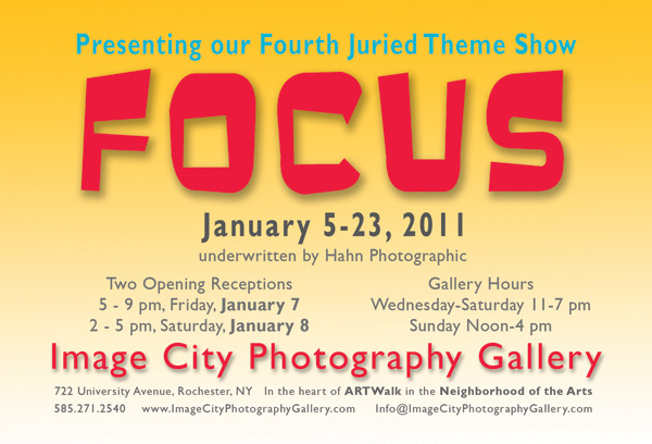 Focus Show Card