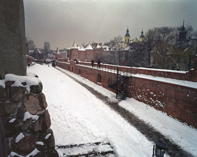 Warsaw Barbicon by Joel Krenis