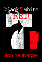 black & white & RED