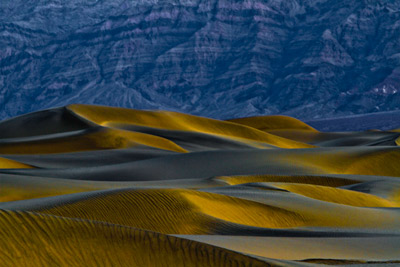 Rolling Waves of Sand by Don DeLong