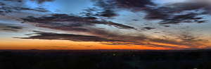 Forty Minutes to Sunrise by Carl Crumley