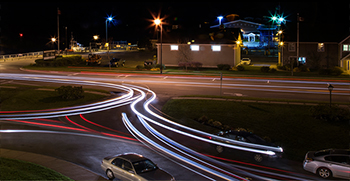 Night Lights by Carl Crumley