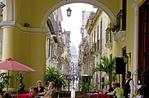 Havana Arch by Cindy Haigh