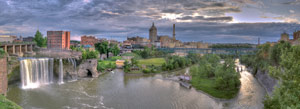 Evening Panorama by Dick Bennett