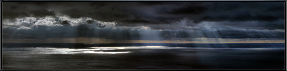 Crepuscular Rays by Carl Crumley