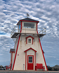 Arisaig Lighthouse by Carl Crumley