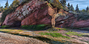 Sea Caves #4 by Carl Crumley