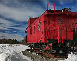 Caboose by Carl Crumley