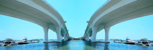 Twin Bridges to Paradise by Paul Drushler