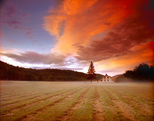 Keene Valley Sunset by Gary Thompson