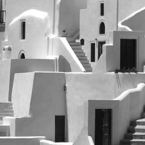 Santorini Apartment House by Dan Neuberger