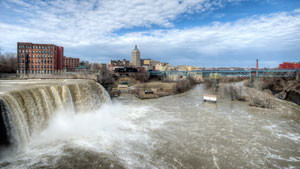 Raging Falls by Don Menges