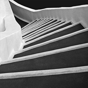 Santorini Steps by Dan Neuberger