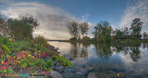 At Dawn: Conesus Lake Outlet