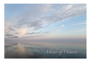 Moods of Ontario Showcard by John Solberg