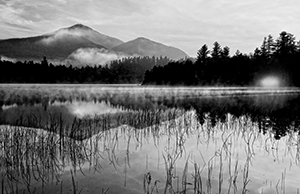 White Face Mountain Reflection by T. Bonner