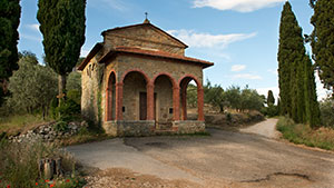 Castiglion Fiorentino by Don Menges