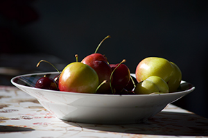 apricots, cherried, and plums for Utrecht by Adam Lenio