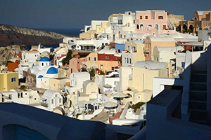 Oia, Santorini, Greece by Jay Boersma