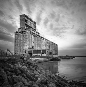 Buffalo Waterfront by Sheila Mumpton