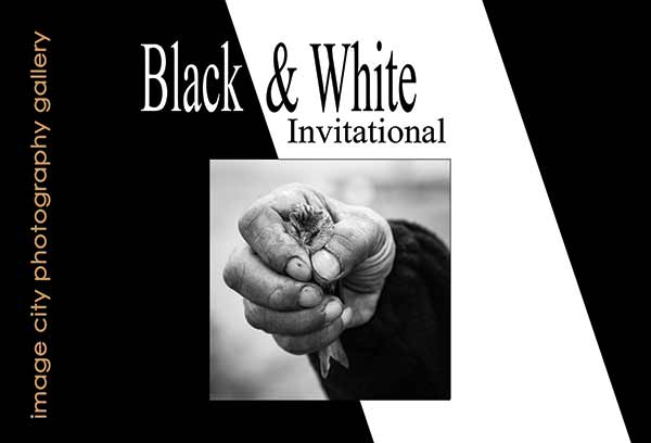 B&W Invitational Showcard