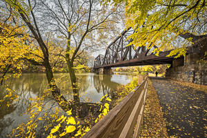 Lost in Autumn by Tom Kredo