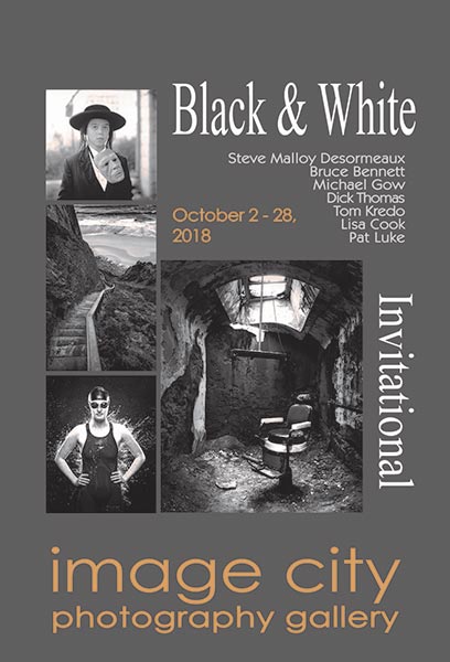 Black and White Invitational 2018 Post Card