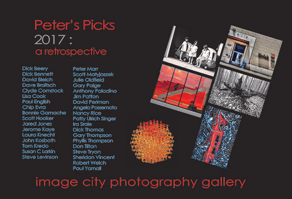 Show Card Peter's Picks 2017