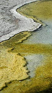 Whirligig Geyser by Phyllis Hackleman