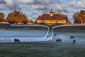 Sunrise in Kentucky by R. Gary Butler