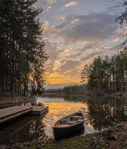 Sunrise-from-Boughton-Park by Stephen Kalbach