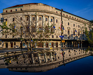 Eastman Theatre Reflection by John Ejaife