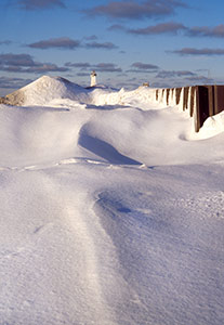 Sodus Point Winter by Michael Shoemaker