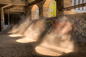 Erie Canal Aqueduct by Larry Mandelker