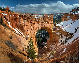 Natural Bridge by Ron Andrews