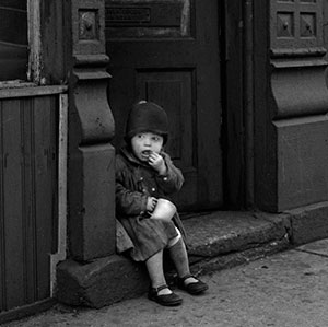 Chicago Doorway by Bob Clements