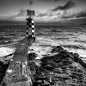 NZ Fisherman by David Mezzoprete