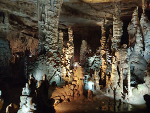 Cathedral Caverns by Debbie Haskins