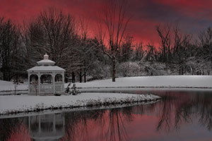 Willie's Gazebo by Cindy El-Gaaly