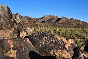 Signal-Hill-Petroglyphs by Eric Granger