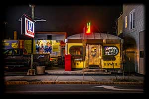 The Highland Diner by Paul Bergwall