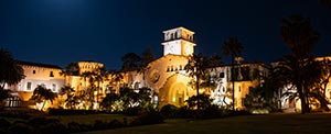 Santa Barbara Courthouse by Michael Haugh