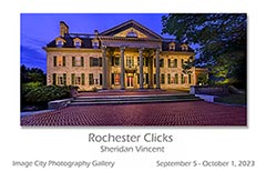 Rochester Clicks Showcard