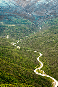 Glacier's End - Alaska by David Bleich