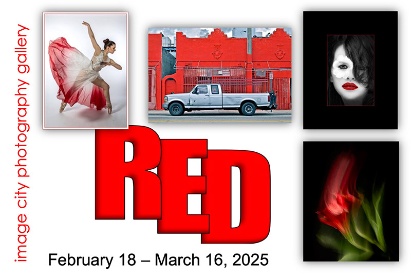 Red Show Card