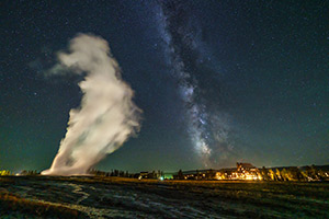 Old Faithful by Tom Knauss