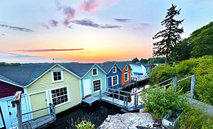 Thousand Island Tapestry by d dargan teska