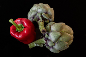 Red Refuses to Blend by Marie Costanza